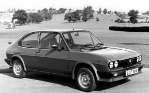 Alfa Romeo Alfasud TiS
